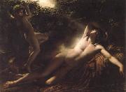 Anne-Louis Girodet-Trioson The Sleep of Endymion Sweden oil painting reproduction